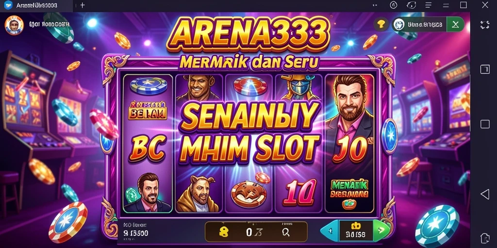 Tangkapan layar ARENA333 menampilkan gaya permainan Slot yang menarik.