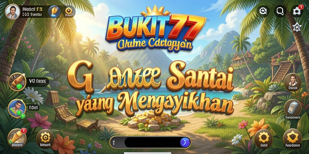 Tampilan menarik dari gameplay BUKIT777 yang mengasyikkan.