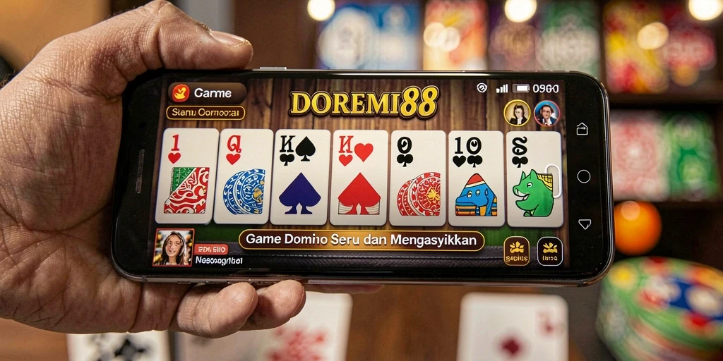 Gameplay menarik DOREMI88 dengan pengalaman Domino yang seru.