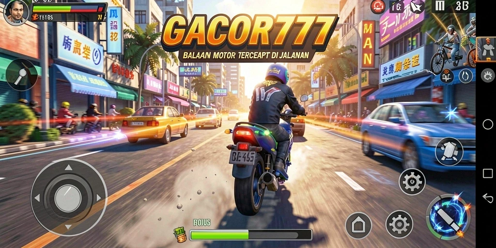 Gameplay GACOR777 yang seru dan menegangkan.