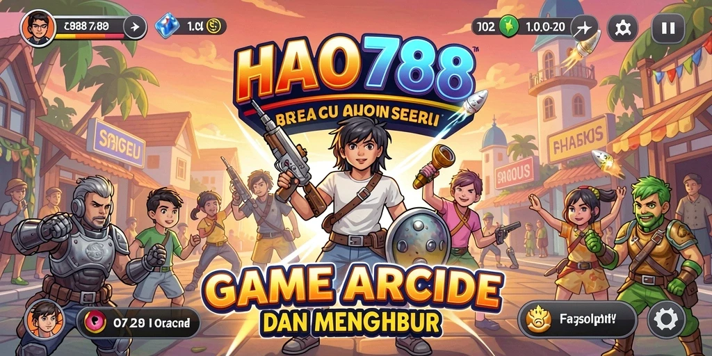 Tampilan menarik dari gameplay seru HAO788.