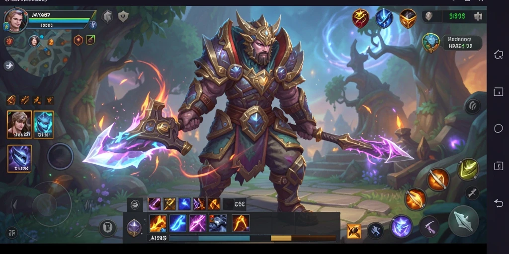Gameplay seru dengan pertarungan dinamis dan grafis menakjubkan.