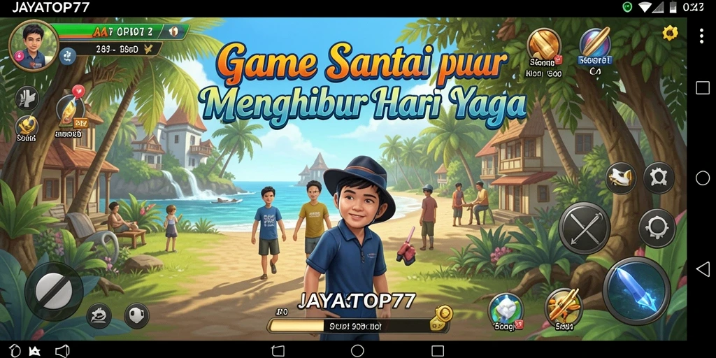 Tangkapan layar menunjukkan keseruan gameplay <strong>JAYATOP77</strong> saat dimainkan.