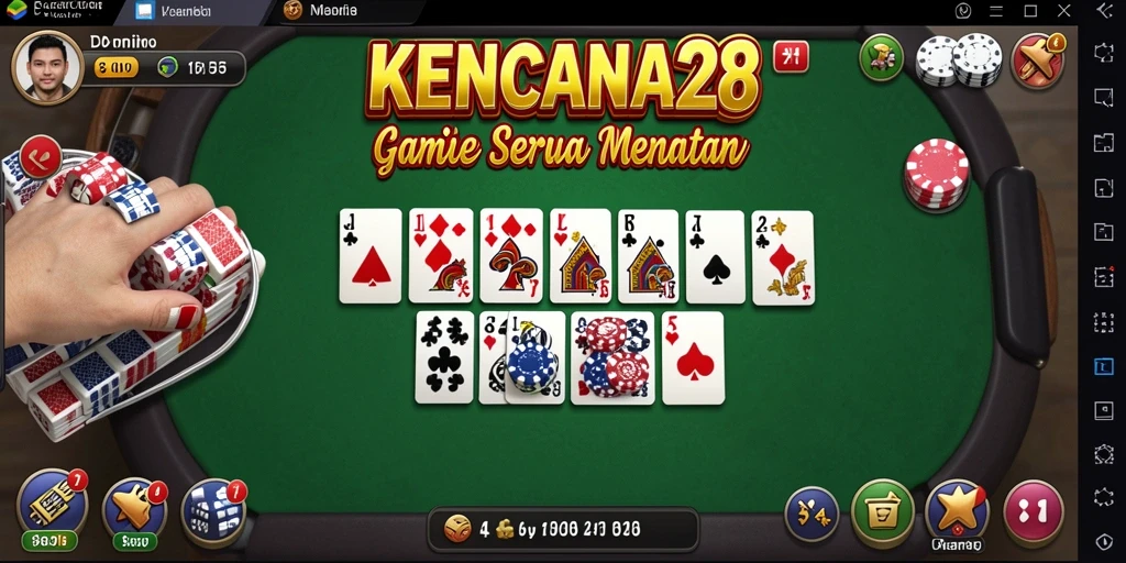 Tampilan gameplay KENCANA28 yang menarik dan interaktif.