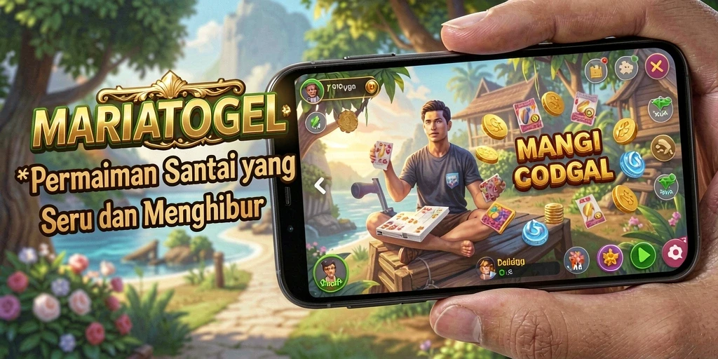 Tampilan menarik dalam gameplay MARIATOGEL yang penuh warna.