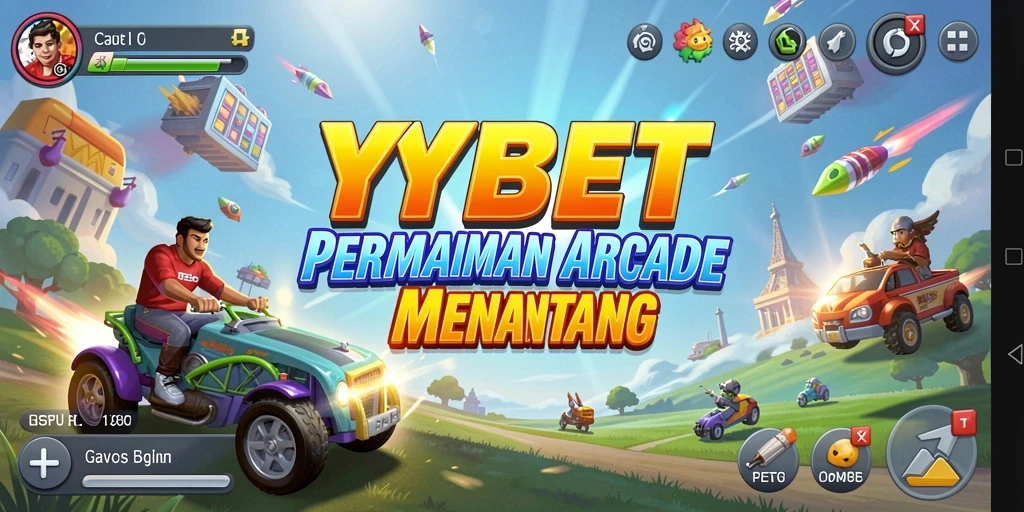 Tangkapan layar dari gameplay YYBET yang penuh aksi.