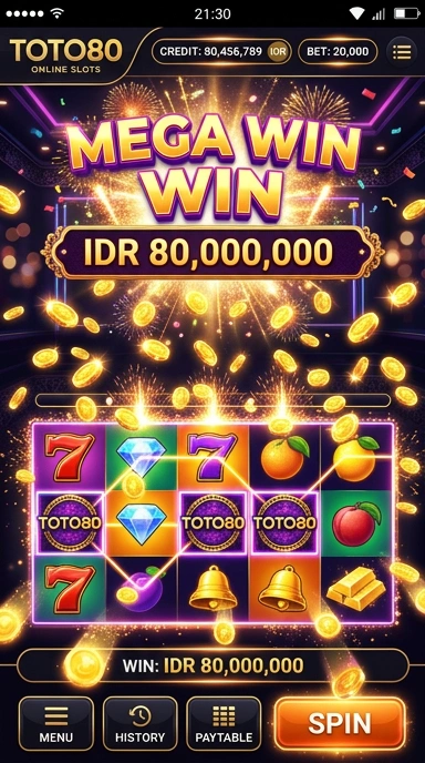 Proses unduh cepat dan aman di toto80.